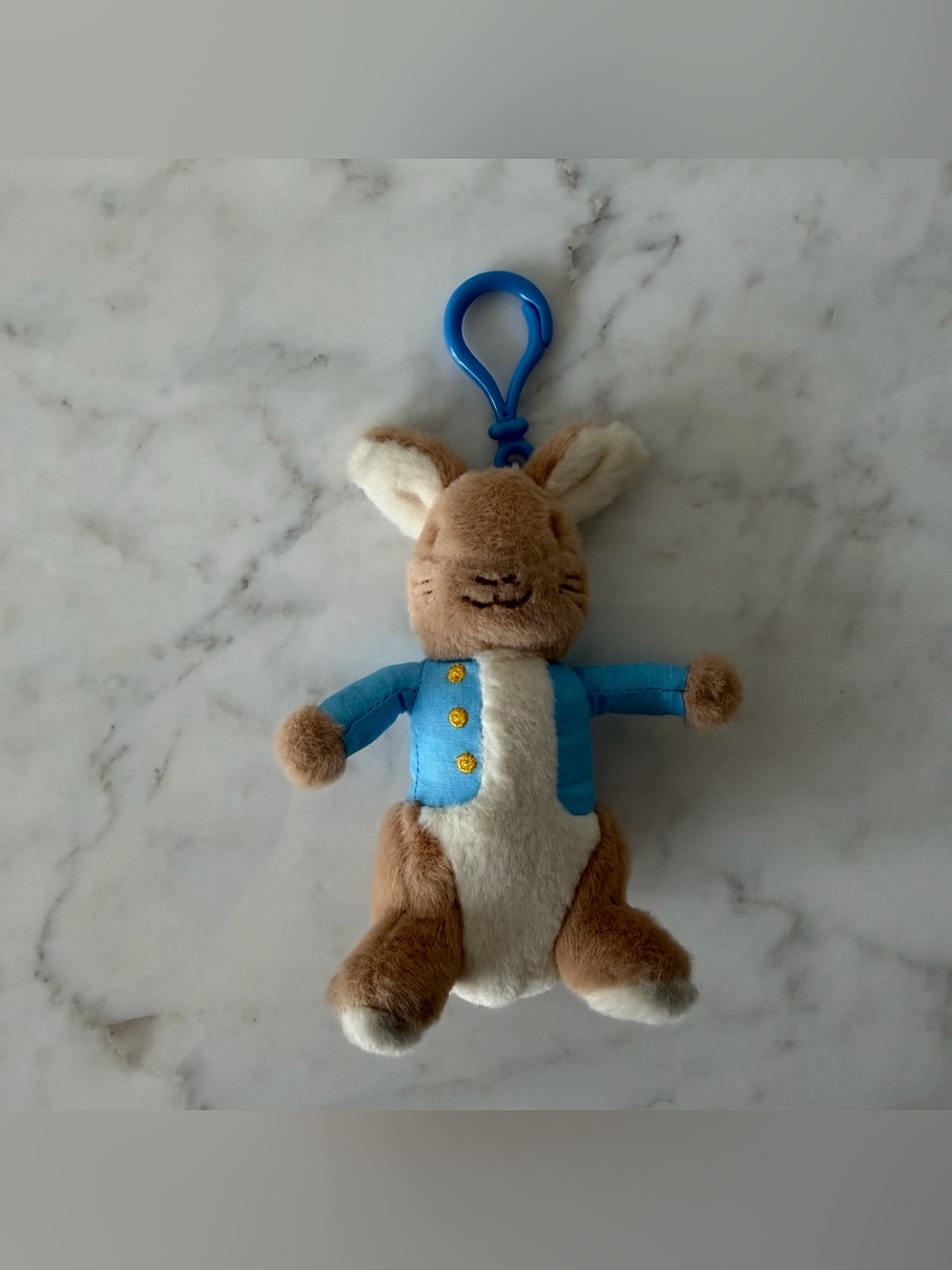 Beatrix Potter Peter Rabbit Keychain Bag Charm from London, England